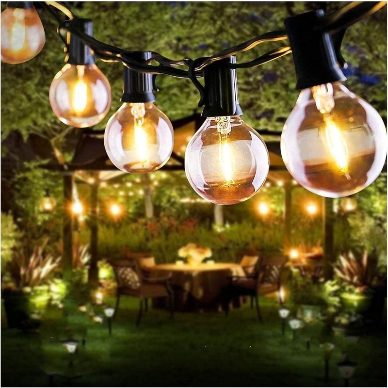 Outdoor Lighting Effects - LED Outdoor Light String 64FT G40
