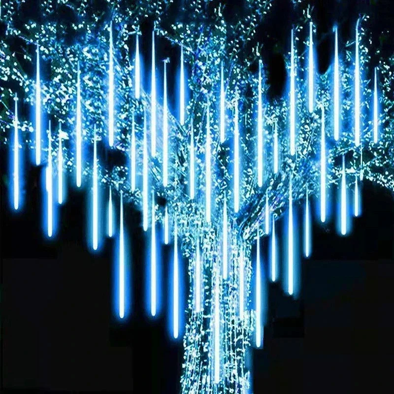 Outdoor Lighting Effects - 30cm /50cm Waterproof Meteor Shower Rain