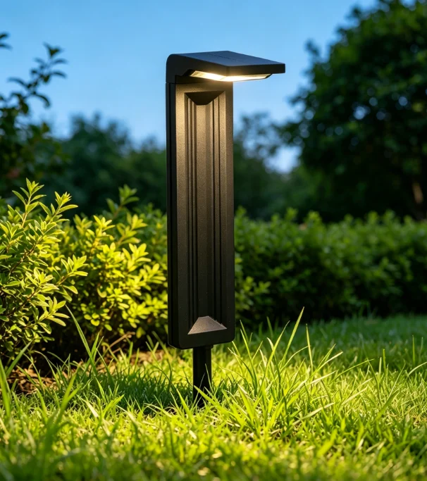 Outdoor Lighting Waterproof - Solar Outdoor Courtyard Villa Landscape Lawn