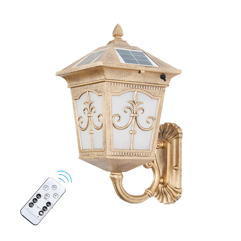 Solar Energy Waterproof Wall L - Outdoor Lighting Waterproof ulasan dan harga