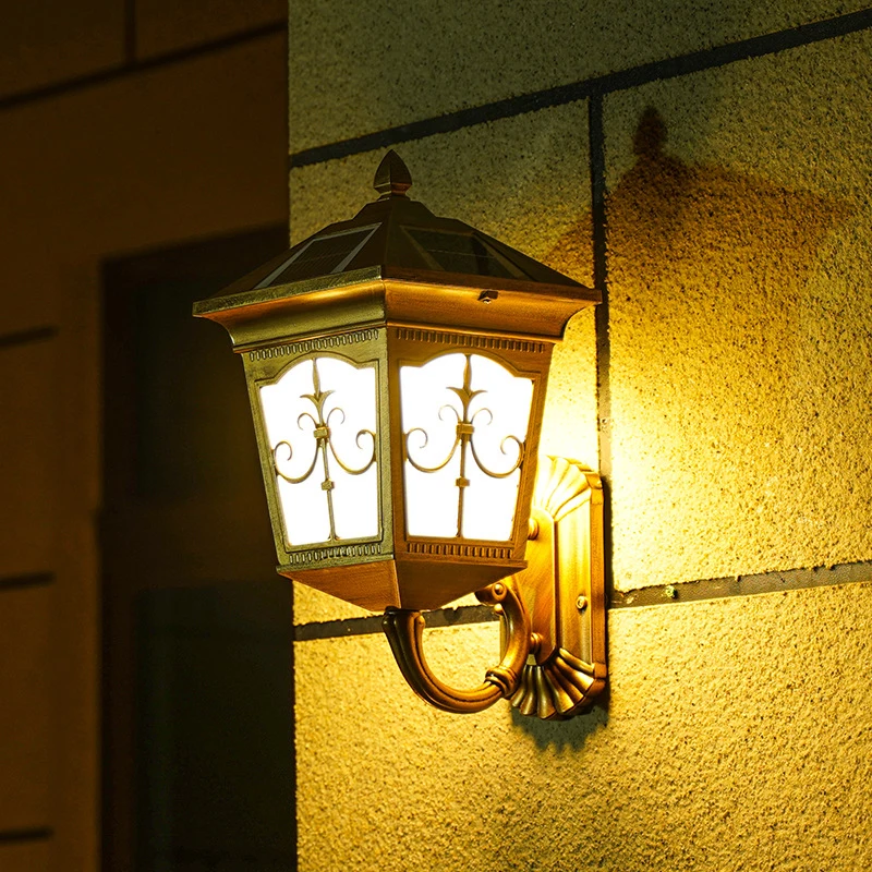 Solar Energy Waterproof Wall L - Outdoor Lighting Waterproof ulasan dan harga