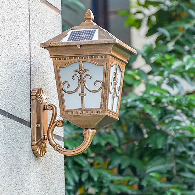 Solar Energy Waterproof Wall L - Outdoor Lighting Waterproof ulasan dan harga