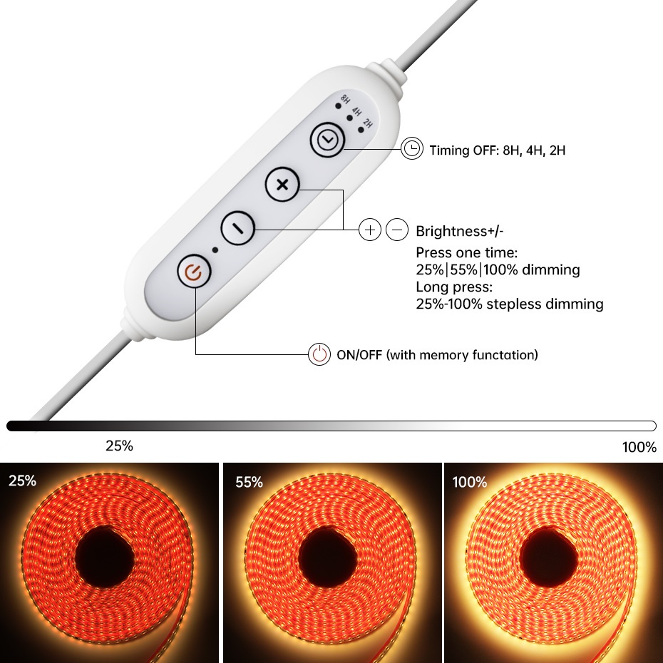 AC 220V Adhesive LED Strip Lig - Outdoor Lighting Uk ulasan dan harga