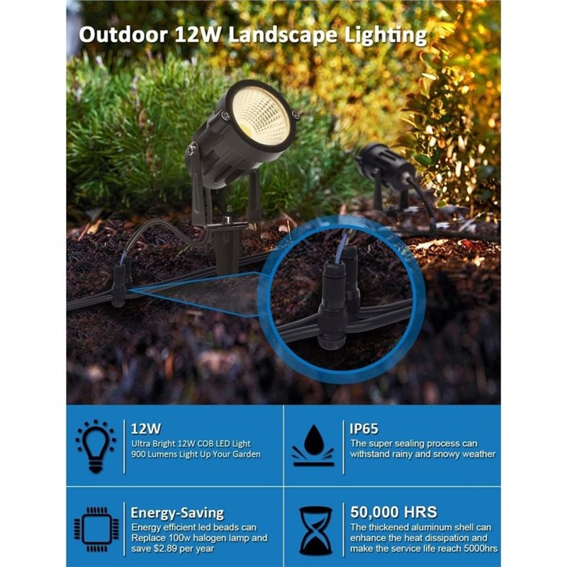 ABUN-For Landscape Lighting Ou - Outdoor Lighting And Landscape ulasan dan harga