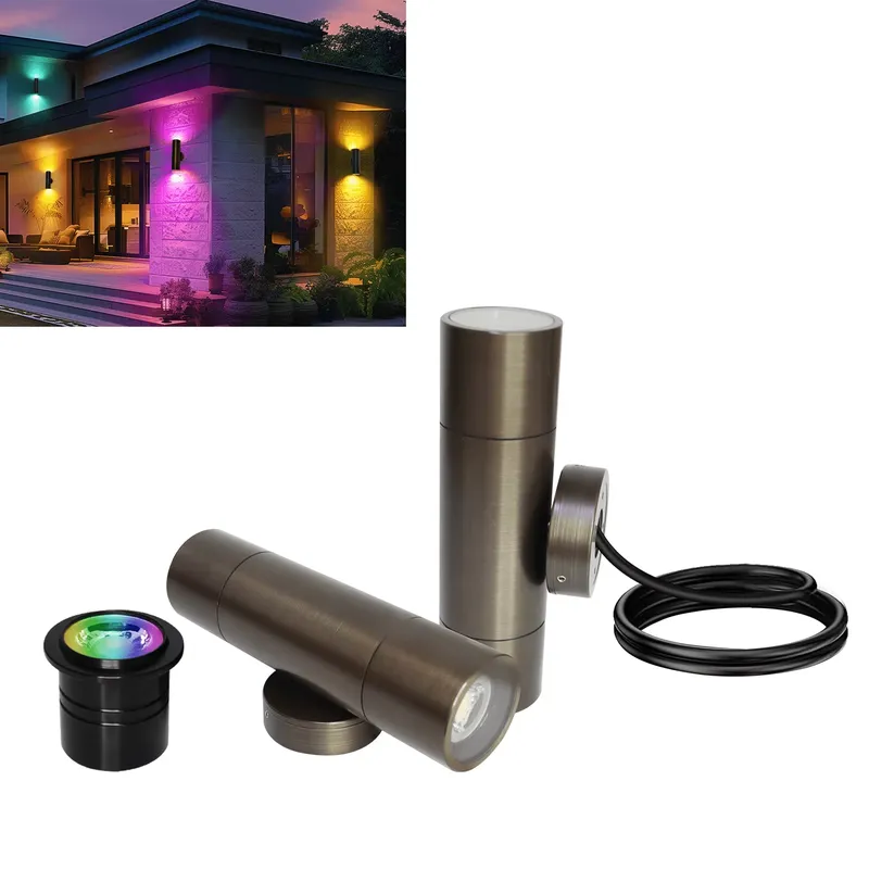 Durable Brass Outdoor LED Wall - Outdoor Lighting Ip65 ulasan dan harga