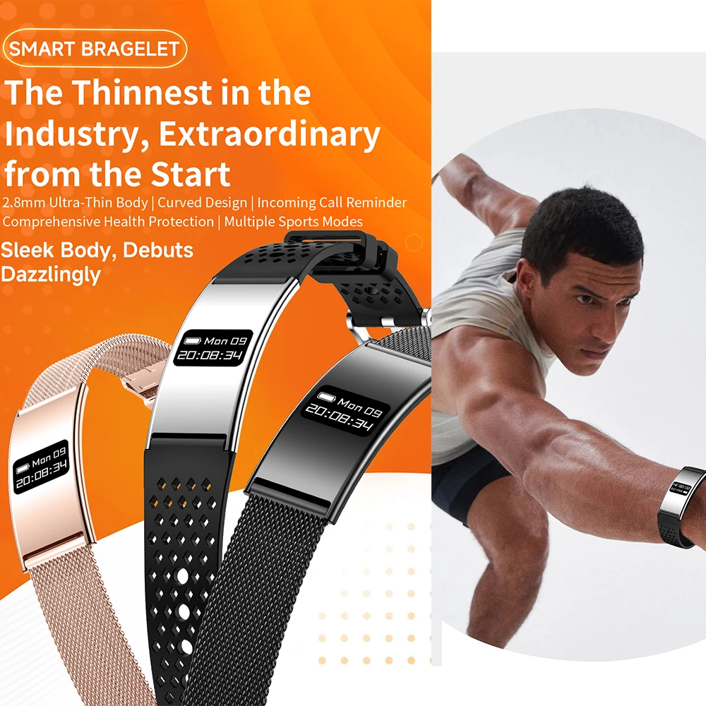 New Fitness Tracker Smart Brac - Outdoor Lighting Track ulasan dan harga