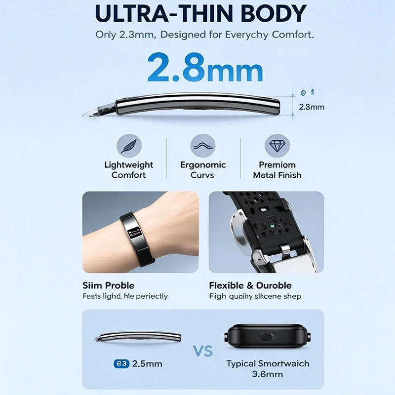 New Fitness Tracker Smart Brac - Outdoor Lighting Track ulasan dan harga