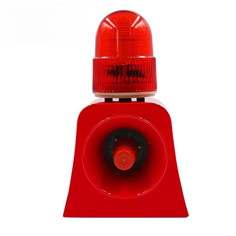 Portable 12V Security Alarm Si - Outdoor Lighting Wireless ulasan dan harga