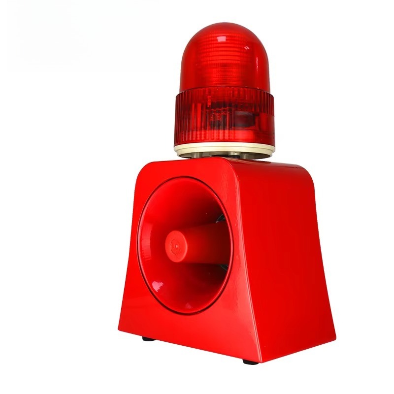 Portable 12V Security Alarm Si - Outdoor Lighting Wireless ulasan dan harga