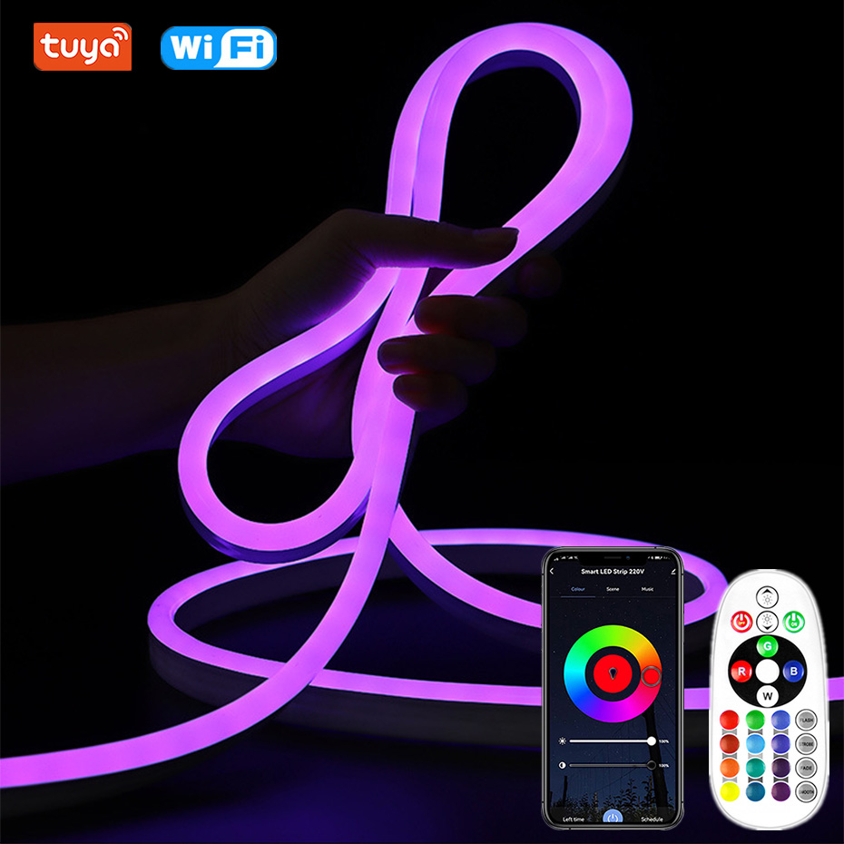 Tuya WiFi/Bluetooth/Remote 220 - Outdoor Lighting Uk ulasan dan harga
