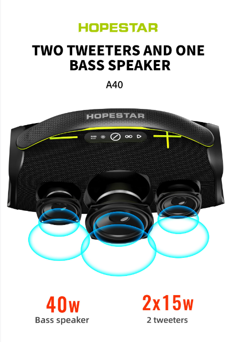 HOPESTAR A40 80W For Outdoor S - Outdoor Lighting Wireless ulasan dan harga