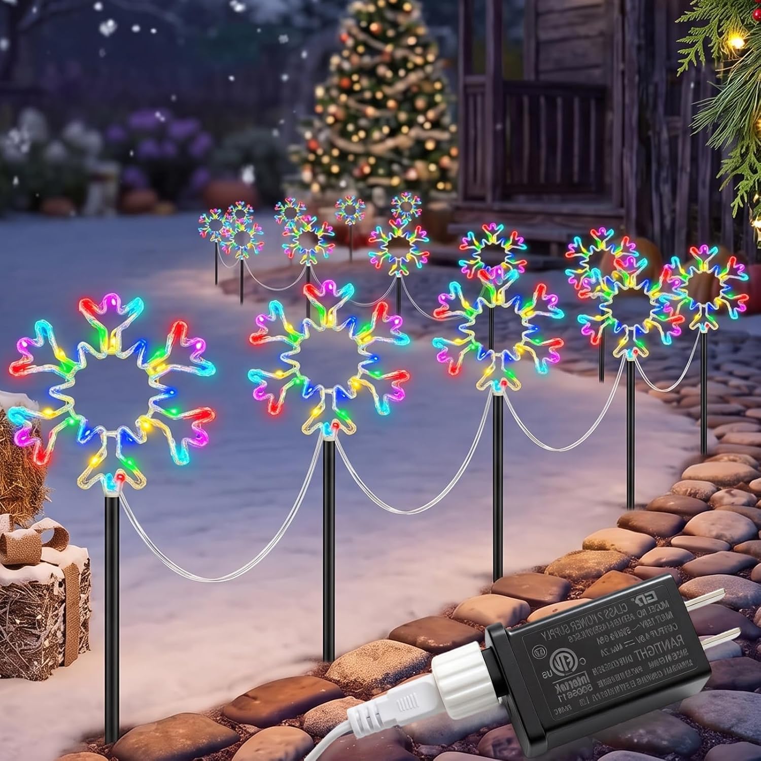 Christmas Snowflake Outdoor Pa - Outdoor Lighting Pathway ulasan dan harga