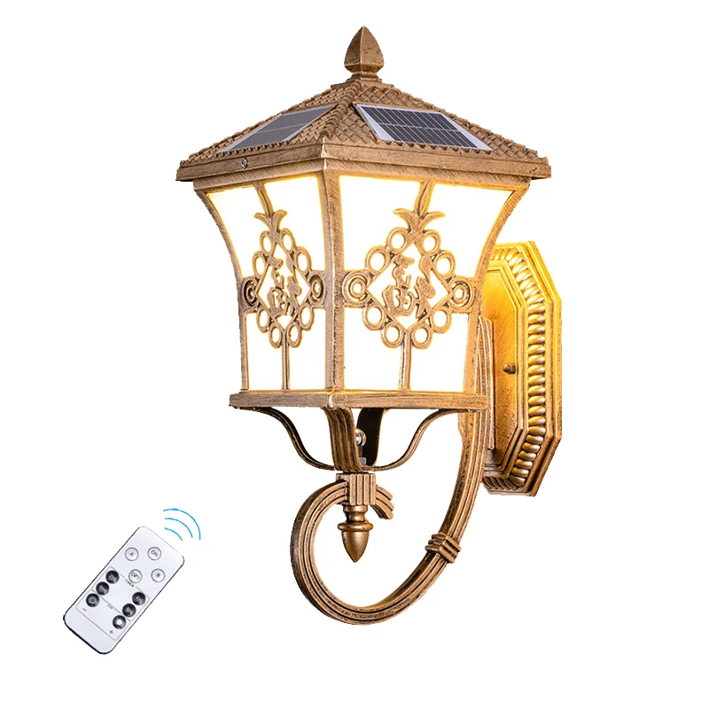 Outdoor European Style Solar P - Outdoor Lighting Waterproof ulasan dan harga