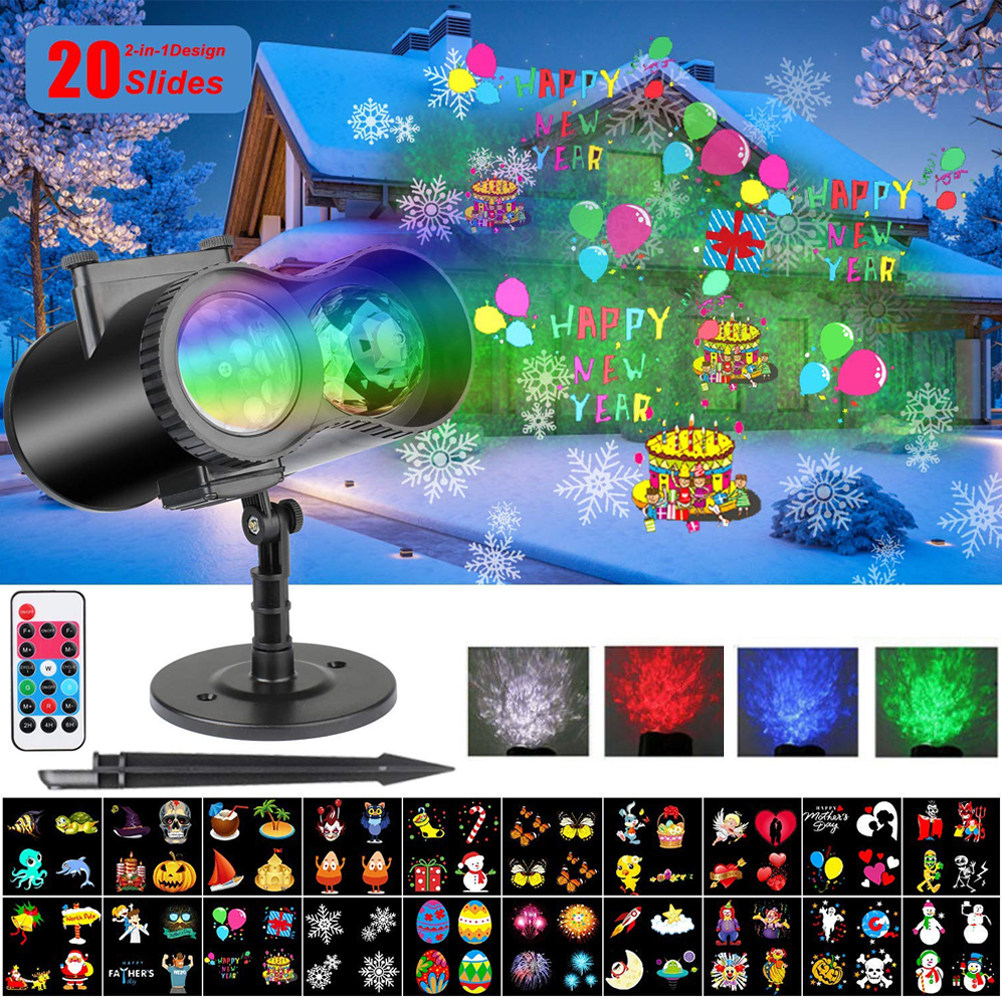 Waterproof Christmas LED Proje - Outdoor Lighting Uk ulasan dan harga