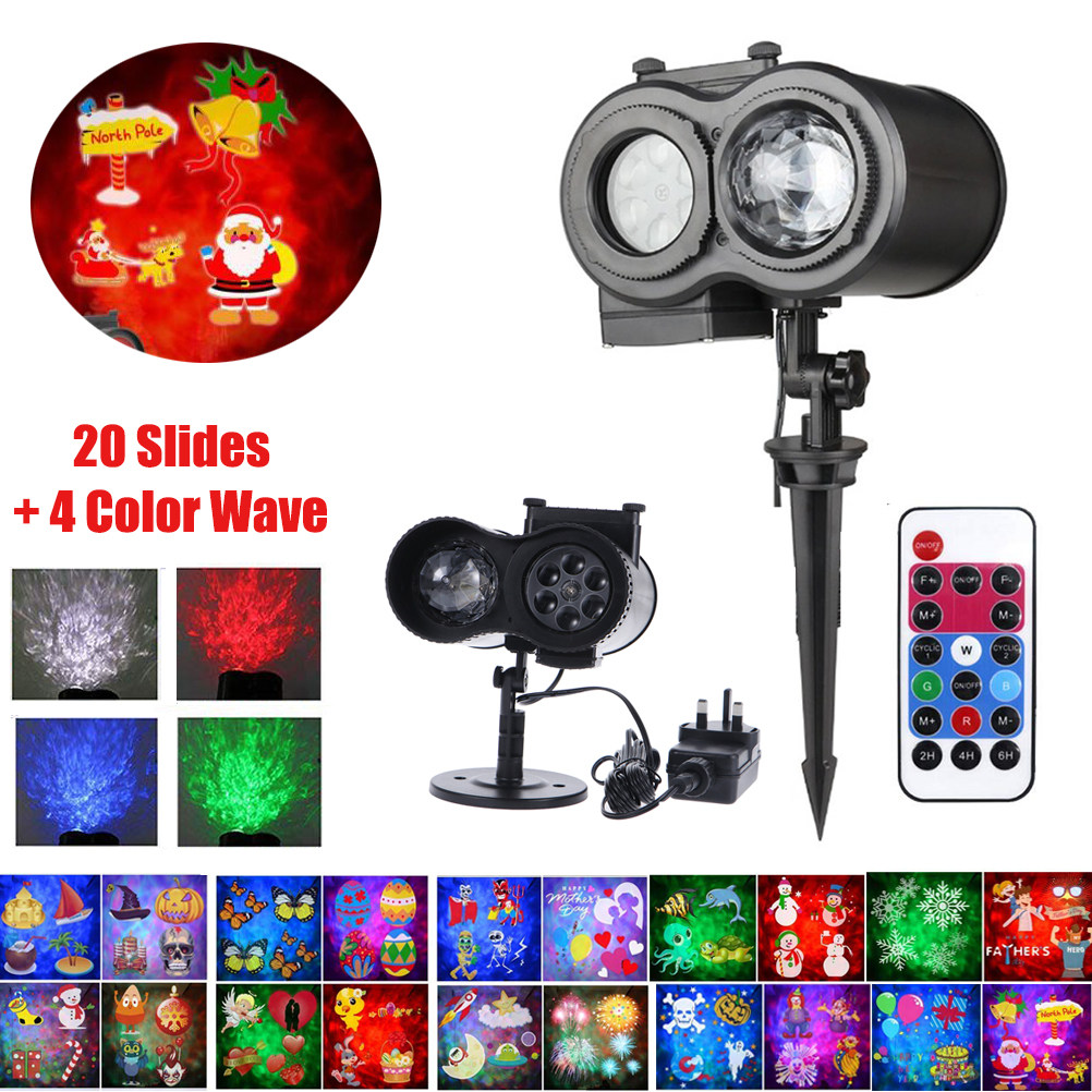 Waterproof Christmas LED Proje - Outdoor Lighting Uk ulasan dan harga