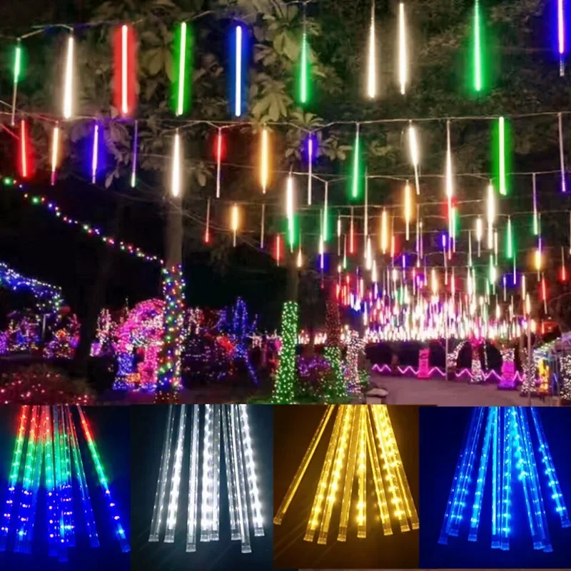 30cm /50cm Waterproof Meteor S - Outdoor Lighting Effects ulasan dan harga