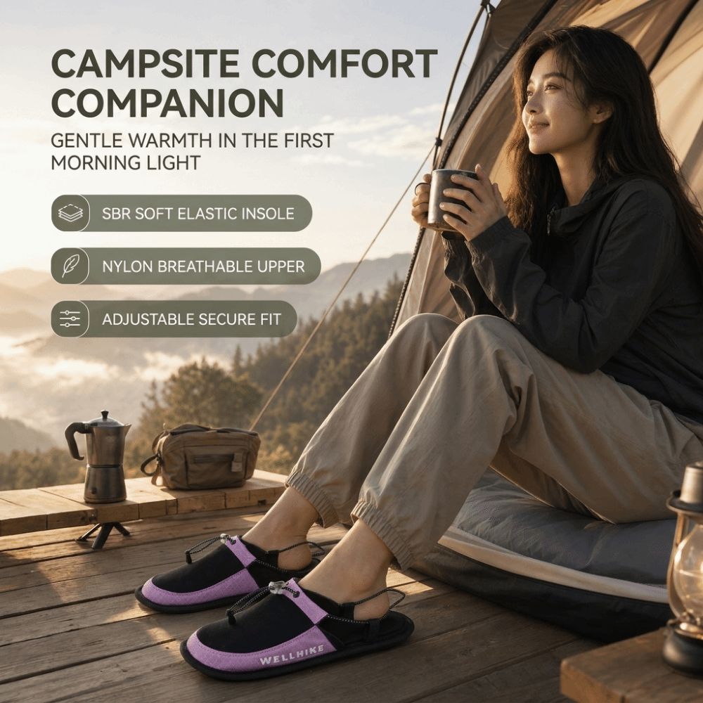 1 Pair Non Slip Travel Slipper - Outdoor Lighting For Your Home ulasan dan harga