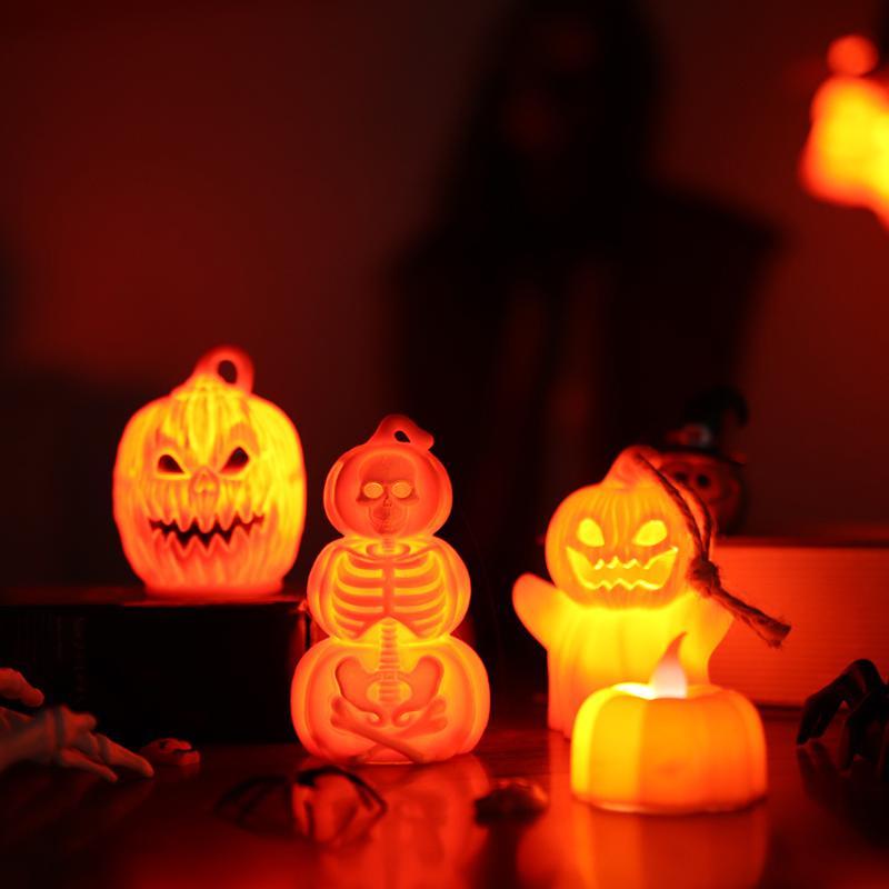 Halloween LED Pumpkin Lights N - Outdoor Lighting Effects ulasan dan harga