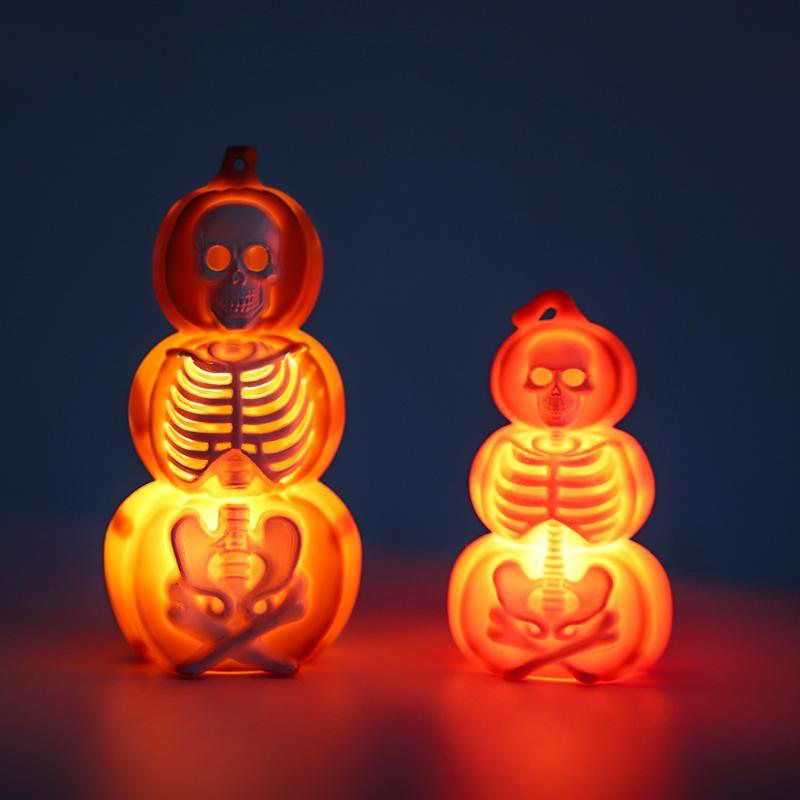 Halloween LED Pumpkin Lights N - Outdoor Lighting Effects ulasan dan harga