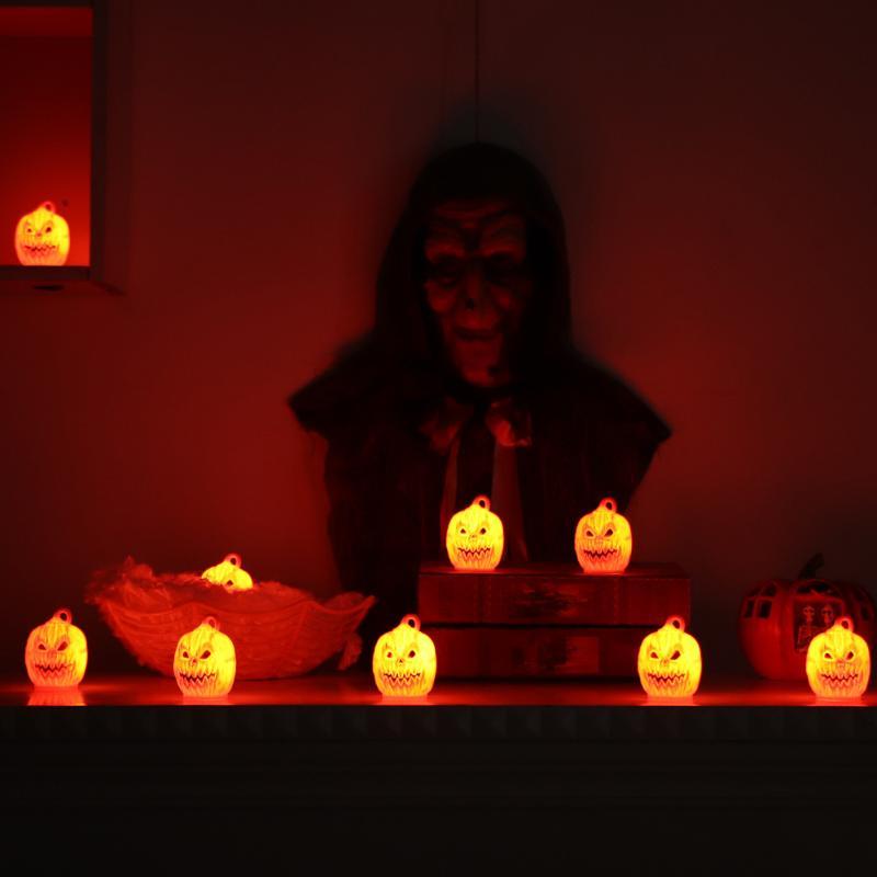 Halloween LED Pumpkin Lights N - Outdoor Lighting Effects ulasan dan harga