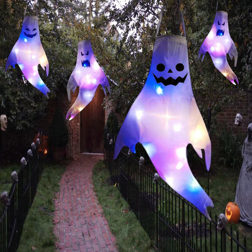 Halloween Outdoor Ghost Pendan - Outdoor Lighting Effects ulasan dan harga