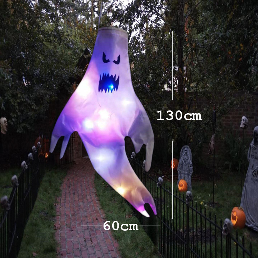 Halloween Outdoor Ghost Pendan - Outdoor Lighting Effects ulasan dan harga