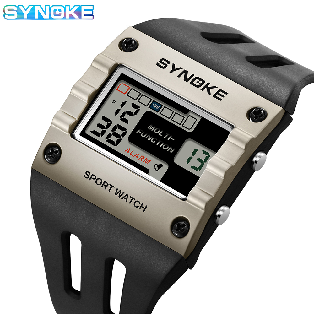 SYNOKE Digital Watch Men Sport - Outdoor Lighting Effects ulasan dan harga