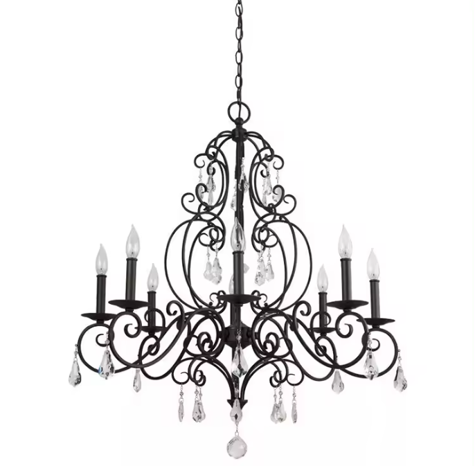 Zeal Lighting Elegant Pendant  - Outdoor Lighting Black ulasan dan harga