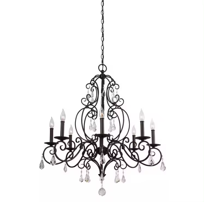 Zeal Lighting Elegant Pendant  - Outdoor Lighting Black ulasan dan harga